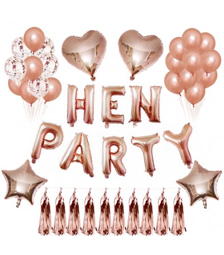 PS037 - Hen Party Decorative Kit